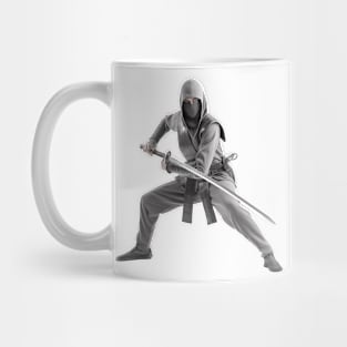 Grey Ninja Mug